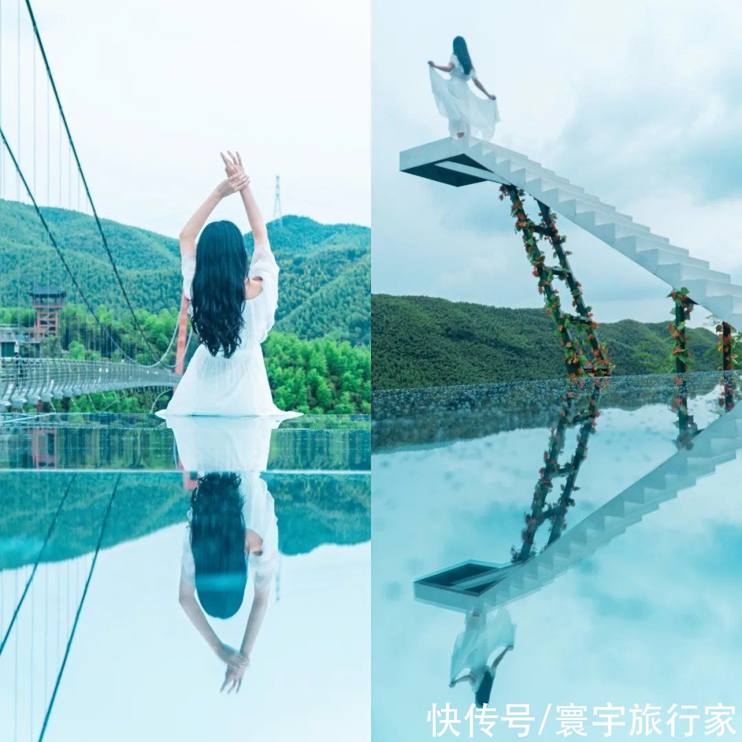 玻璃|休闲度假必来！领略秋日浩瀚竹海，打卡唯美天空之境和天梯