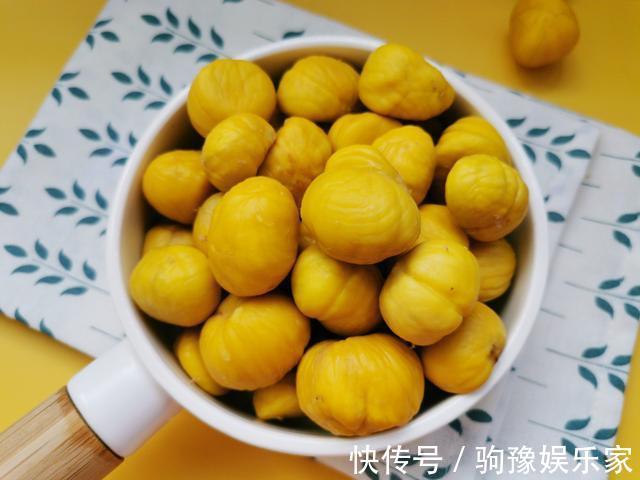 巧克力色|生板栗快速去壳，1分钟剥30个，颗粒完整，附板栗挑选技巧