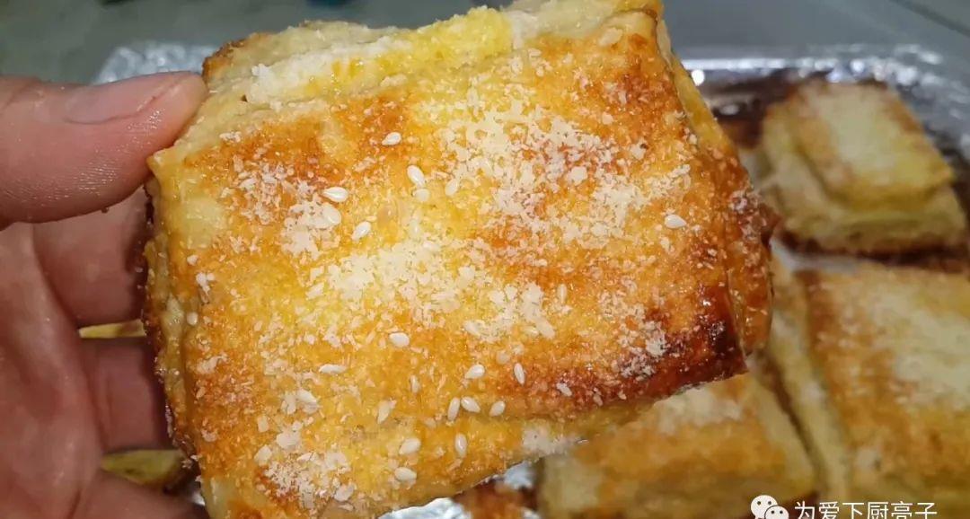 香酥烧饼|家里爱吃烧饼不要卖,教你正确做法,一点不比卖的差,真的太香了