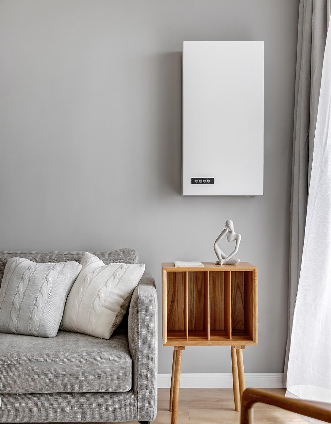 惬意|122㎡现代日式风，简单随性的设计，自然素雅却很惬意！