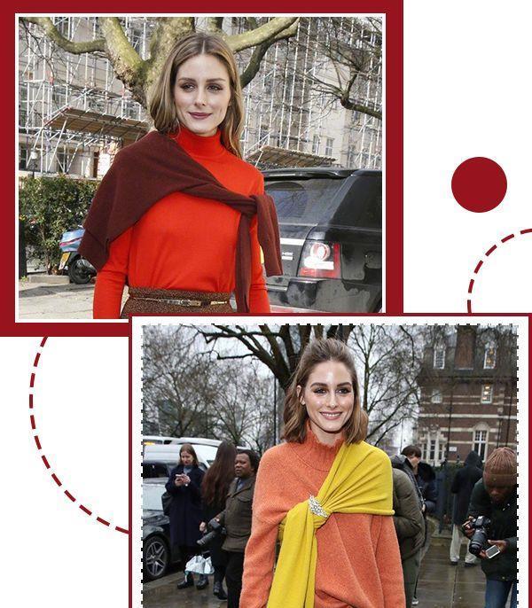 穿衣搭配：1件毛衣内搭=25种方法，冬季这样穿保暖又时髦，美炸了