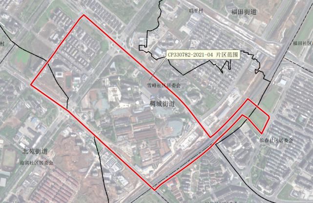 征收|涉及62个片区！义乌市2021年度土地征收成片开发方案公示！