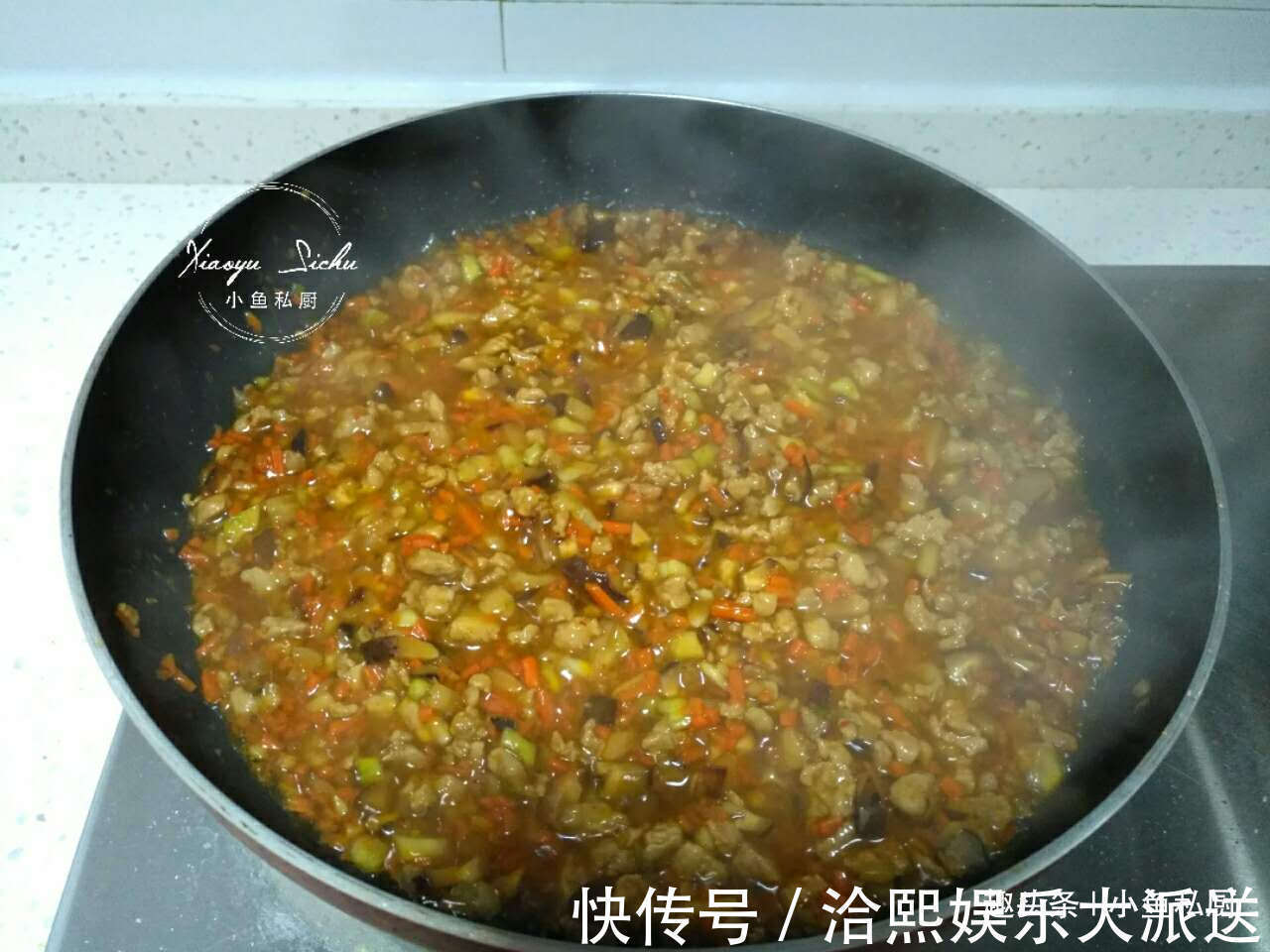 榨菜|1斤糯米，2个鸡蛋，锅里一煎，喷香解馋，孩子大人吃不够