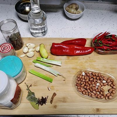 自制鲜辣椒酱