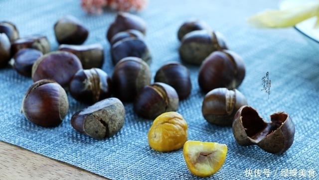 不要再吃糖炒栗子了!教你如此做,10分钟出锅,无糖不油不上火