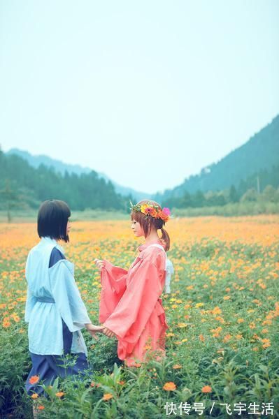 照片|女孩晒《千与千寻》COS,粉丝:画面美好如童话,背景价值一个亿