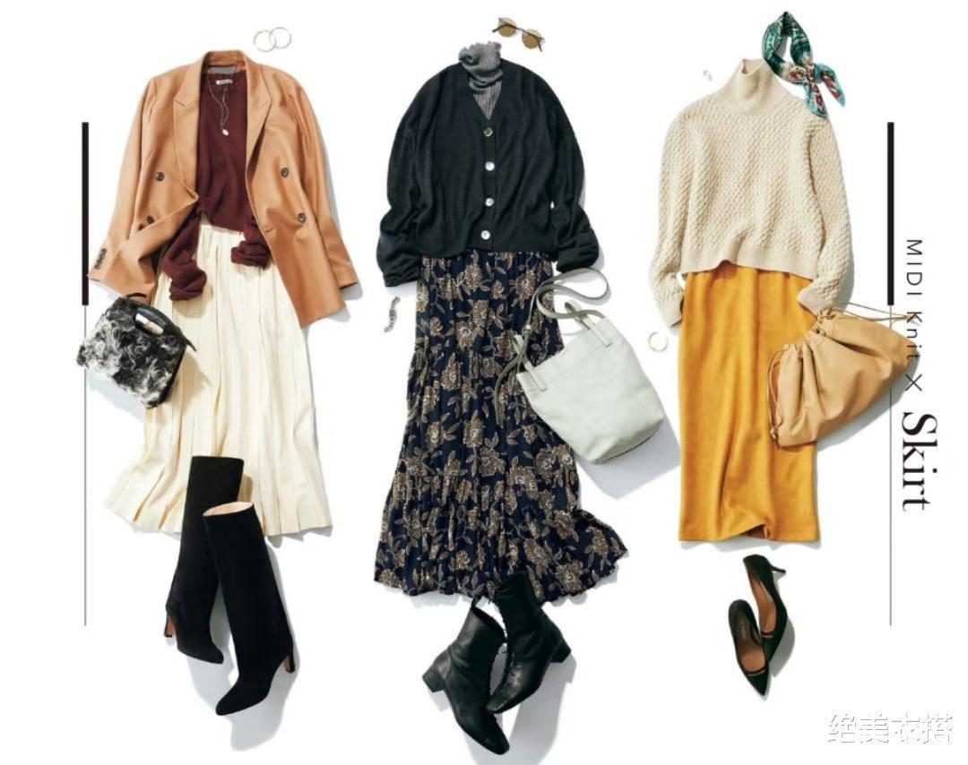 显胖|穿毛衣时,要不要“塞衣角”思路不对、穿搭作废,显胖还显矮