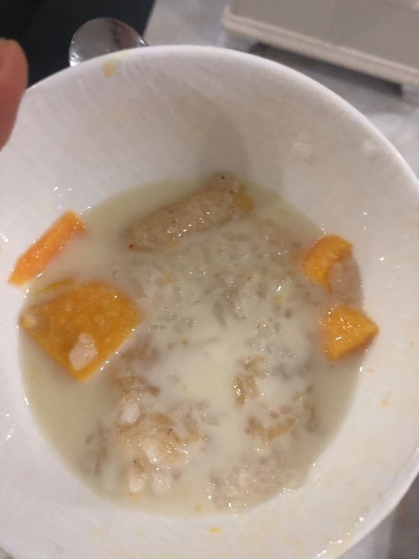 糯米|芒果椰汁糯米饭