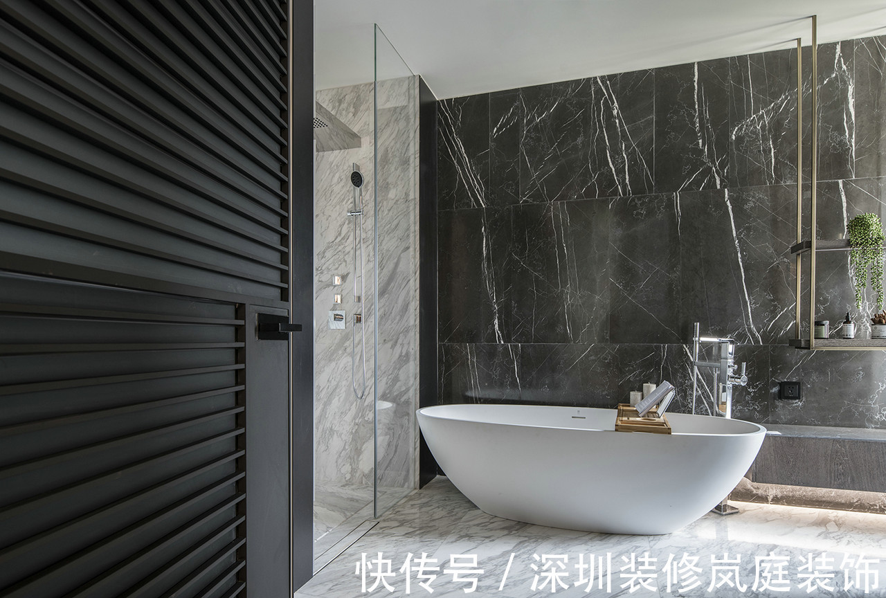 洗手盆|深圳装修：恒大城139㎡轻奢，无处安放的高级感！