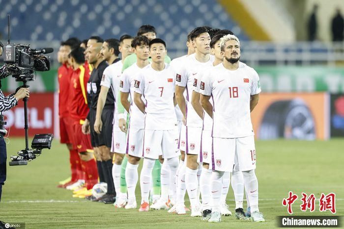 中国队|世预赛国足1比3不敌越南 无缘卡塔尔世界杯