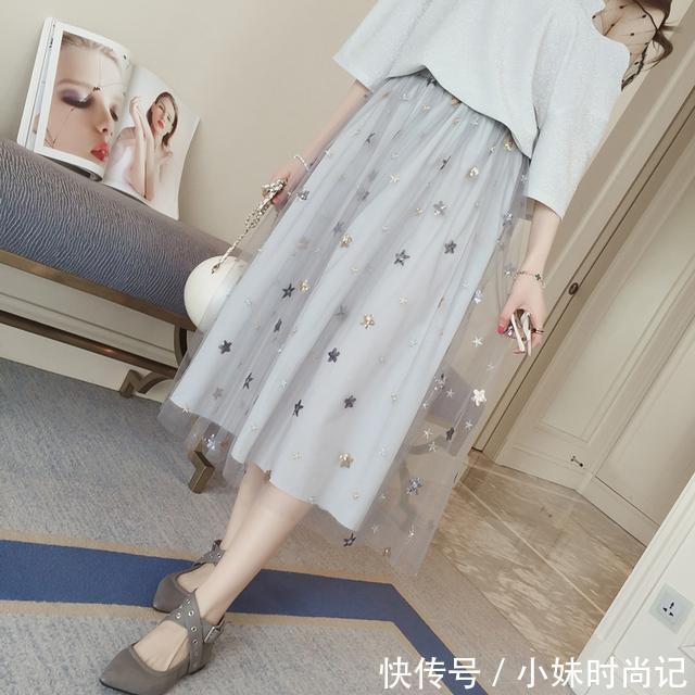 镂空|半身裙这么穿,时尚又漂亮