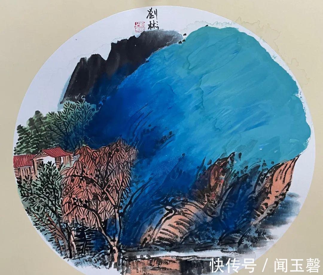 笔墨&笔墨之高　泼墨山水—当代实力派山水画刘彬作品展（峰峦叠嶂、气势恢宏! ）