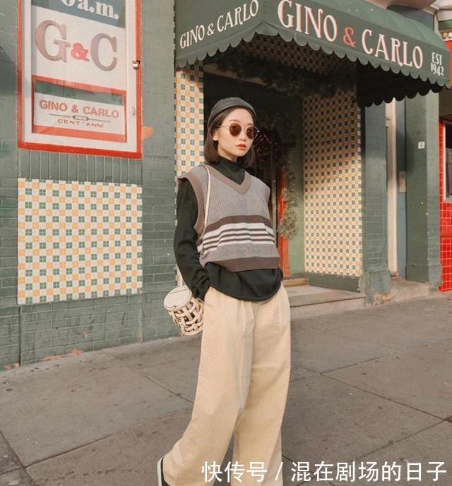 马甲 打底衫过时了!秋冬流行这4件内搭!打底衫过时了!秋冬流行这4件内搭!