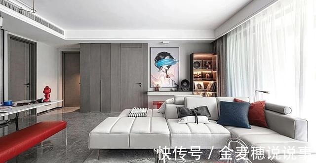 主卧|人生第二套房，他放飞了自我，165㎡摩登之家，性感又迷人！