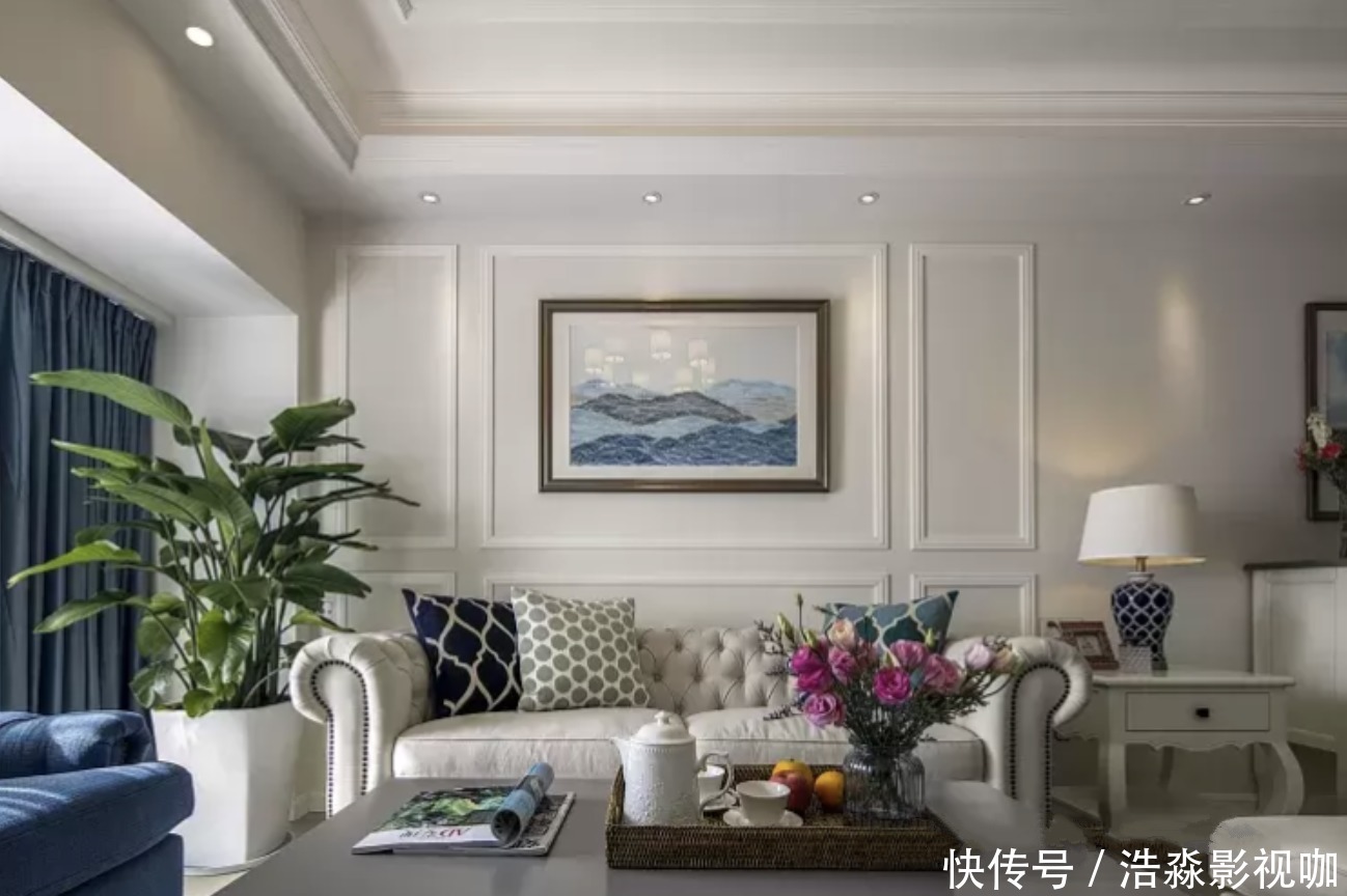 拉伸|2019流行“莫兰迪”色系简美风格装修，全屋高级又耐看，不易过时