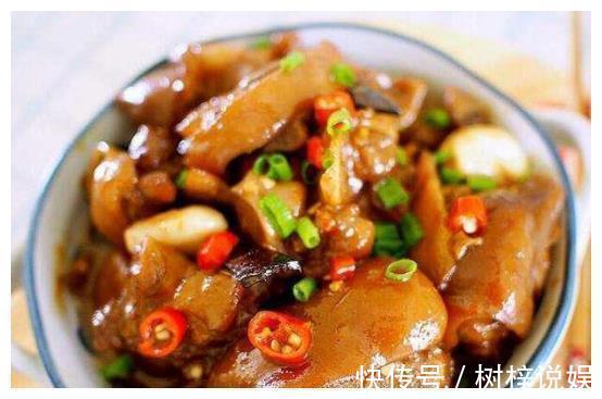 卤猪蹄|美食推荐小炒牛肉、大盘猪脚、红烧海螺、椒盐大虾的做法