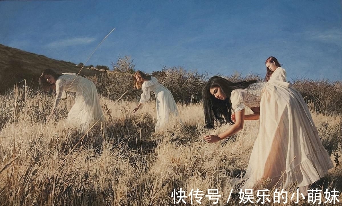 写实主义!逼真的难以置信,美得令人窒息——比照片还真实的超写实画作