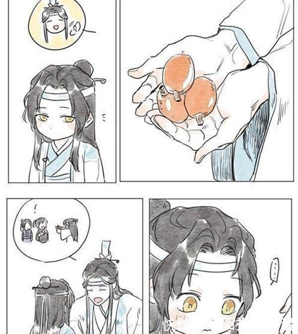 江澄|魔道祖师小汪叽为结识羡羡江澄暗自烦恼，蓝大3颗枇杷轻松解决