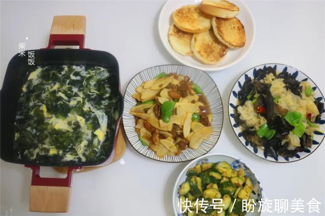 家常|今日晚餐,清淡家常,不长胖系列~
