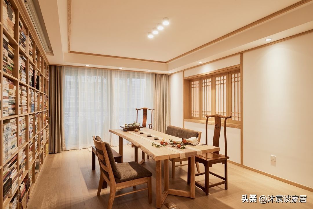 长桌|“去客厅化”的设计越来越多，只有真正尝试过，才知道它有多实用