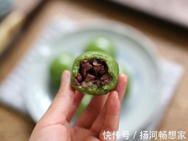 青团好吃有诀窍，掌握好2点，不变色不粘牙，比外面卖的还好吃