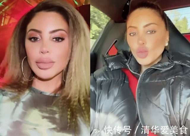性感|皮蓬性感前妻近照曝光，嘴巴变成香肠嘴，身材超越卡戴珊！
