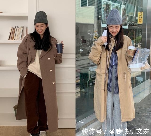 简单|降温了,分享18套冬季外套穿搭参考,时髦高级又保暖,值得借鉴