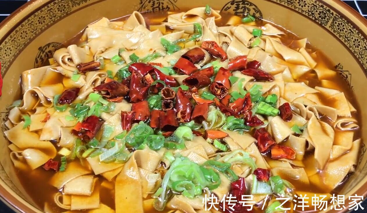 葱白|干豆腐最好吃的做法，香味浓郁，又滑又嫩，不光下饭还下酒