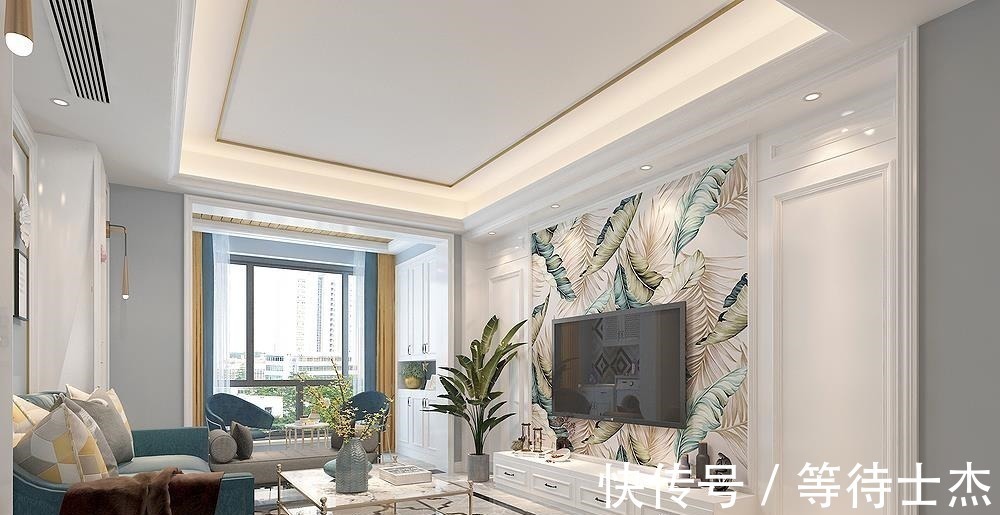 装修|她家的美式风装修,堪称家居界的教科书,看到客厅后,惊艳到我了