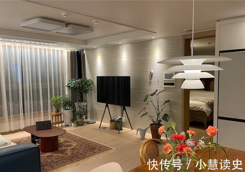 业主|93㎡的房子,业主遵循内心选择,简简单单的效果反而舒适有品位