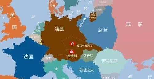 希特勒|帝国的扩张,在希特勒的心中,德意志民族版图有多大