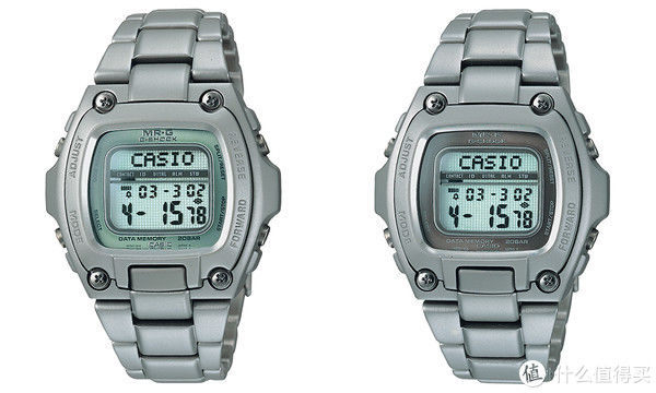 防水|G-shock系列介绍 篇三：卡西欧G-shock最高端，价比劳力士？金属硬汉MR-G系列介绍
