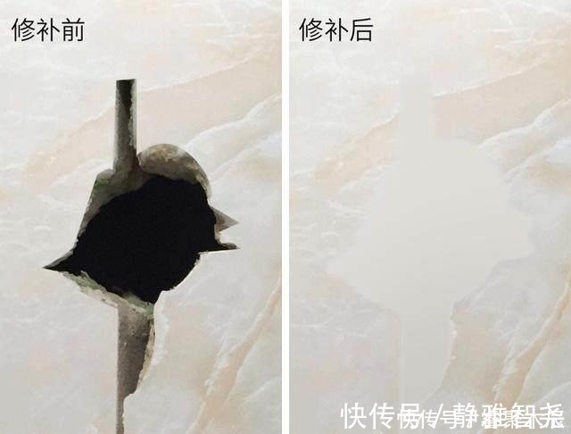 开裂|瓷砖开裂不要怕，老工匠教你一招修复好