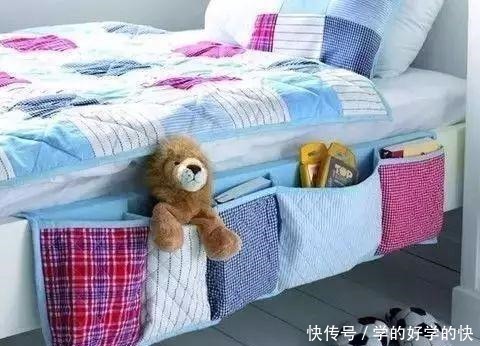 改造|家里旧衣服或布块,别扔了,拿来改造收纳袋,非常的实用!收藏!