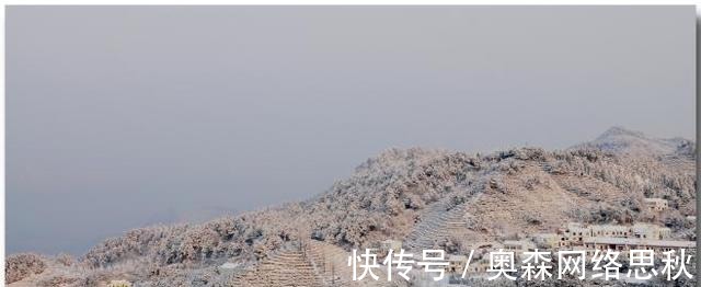 鹅毛大雪#九华山上住了一个老道人,二十年来数百人拜师、他只收了一个