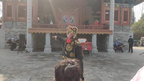 低薪|许昌怎么过春节，这个景区有川剧变脸，还能逛庙游园