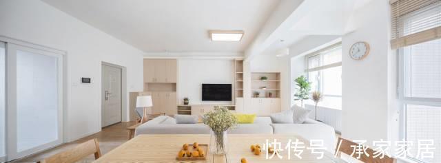 三口之家|打通阳台和客厅,100平的房子竟秒杀了200平的大宅!