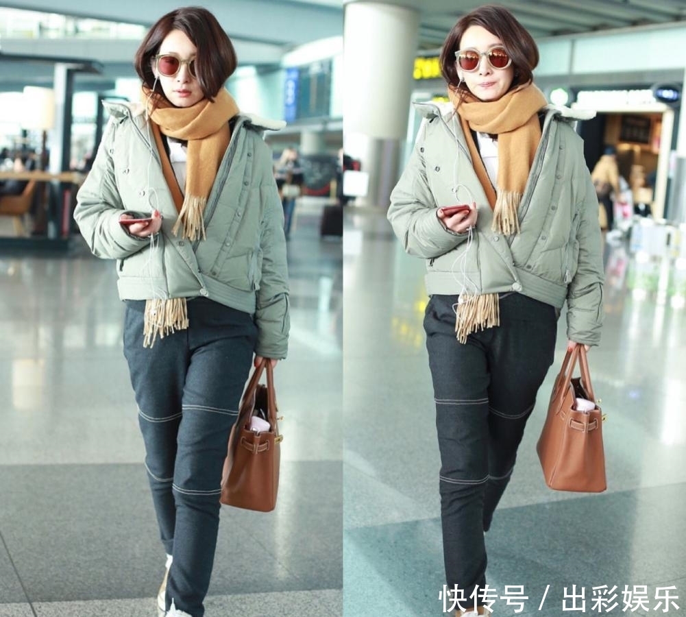 短款羽绒服|冬天啦! 准备好羽绒服吗? 这样的羽绒服搭配我就不信你不喜欢