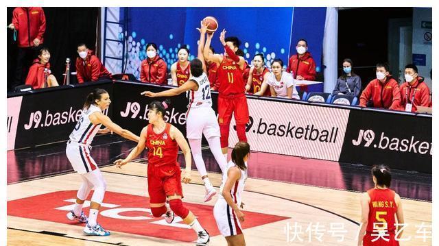 黄思静|大破法国!中国女篮三战全胜净胜67分,昂首晋级女篮世界杯