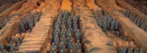 隔墙|兵马俑中的土隔墙有什么用处?为什么不挖开来?