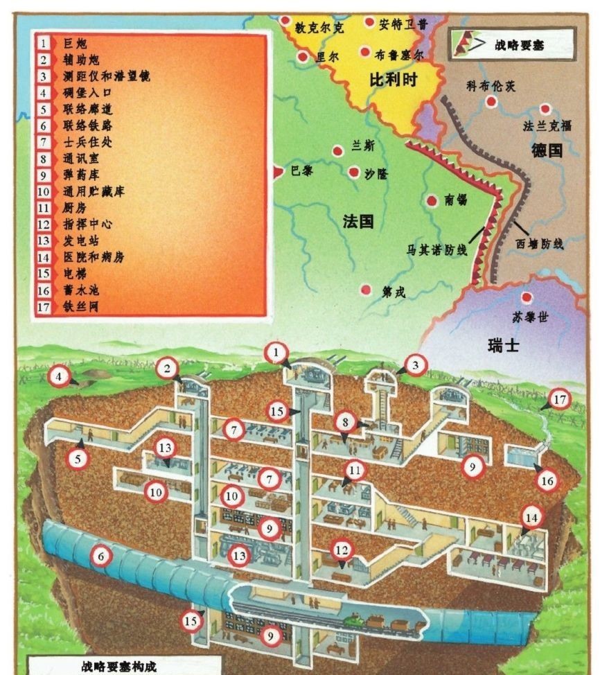比利时|二战时,法国修建了马奇诺防线,正常人都知道绕道,法国不知道?
