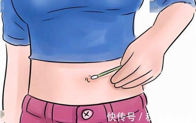 肚子疼!肚脐眼里的“泥”到底是啥?能不能抠?显微镜放大1000倍,真酸爽