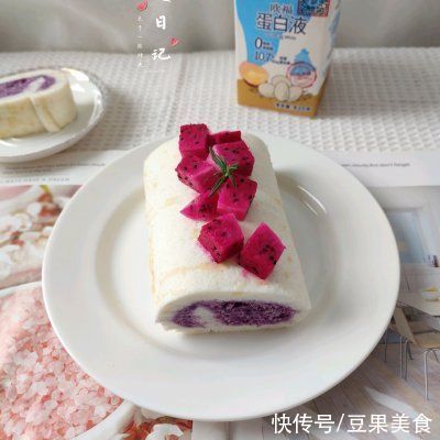 蛋黄蛋清|下饭神器#蛋趣体验#天使蛋糕，拌饭还能吃三碗