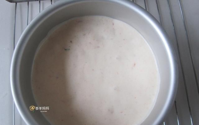 打到直立|原味戚风蛋糕吃腻了,加这2样食材换个新口味,好吃到吃不下饭