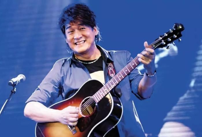 儿子|周华健藏了30年的儿子,竟参加过中国好声音,原来是他