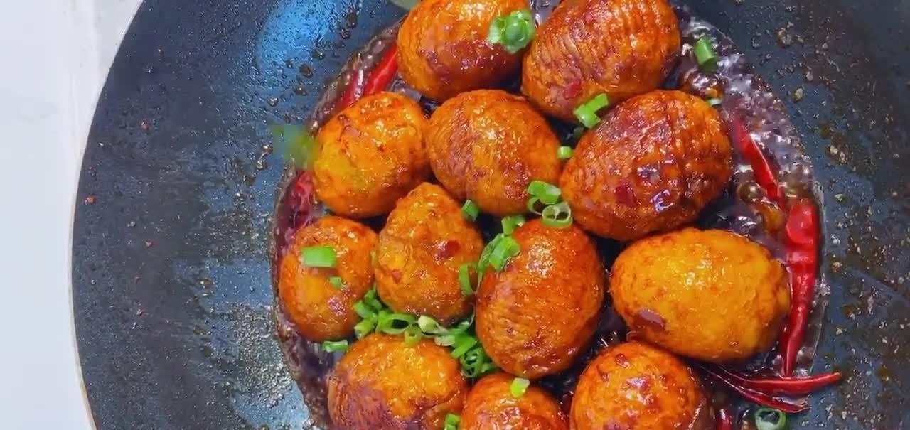 虎皮鸡蛋，酒香浓郁Q弹有嚼劲，酱香味美越吃越有味