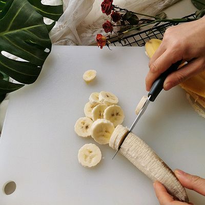 巧克力酱|香蕉奥利奥披萨