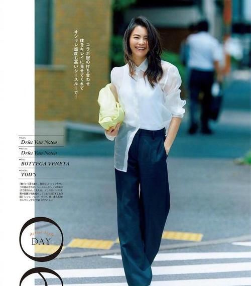 配饰|这才是日本主妇的真实写照：不穿短裙不露大腿，却比小姑娘还时髦