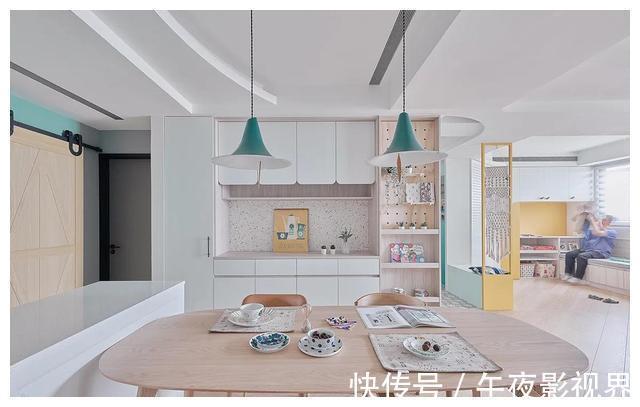 客卧|80后的清新北欧之家,客卧改成“亲子活动区”,看完我不爱上都难