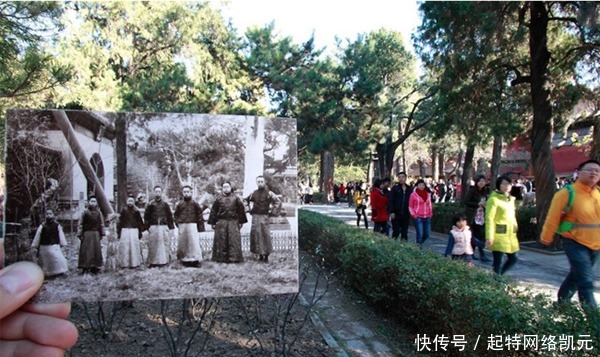 故宫|恍如隔世 当老照片与今天的故宫重合